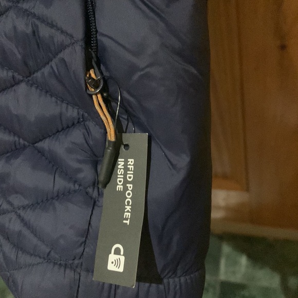 NWT Craghoppers thermopro exploit hooded jacket size 8/M - Picture 6 of 10